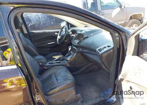 2013 Ford Escape Titanium from USA, damaged, VIN 1FMCU0J9XDUC61337